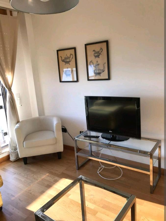 Apartamento En La Playa Apartman Ribeira Kültér fotó