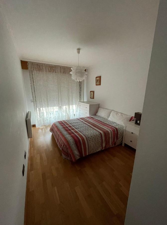 Apartamento En La Playa Apartman Ribeira Kültér fotó