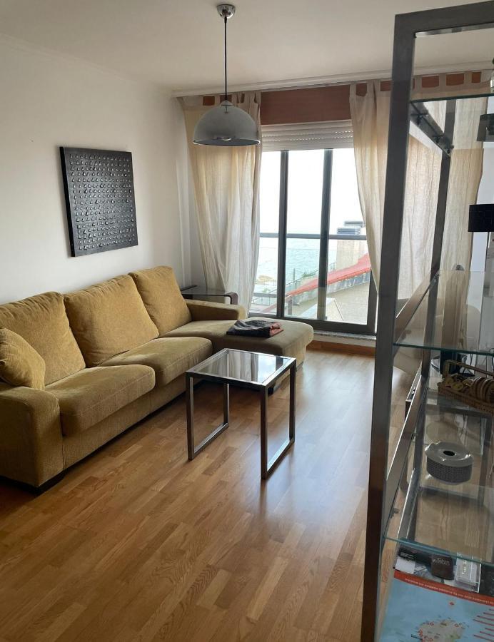 Apartamento En La Playa Apartman Ribeira Kültér fotó