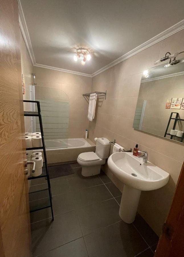 Apartamento En La Playa Apartman Ribeira Kültér fotó