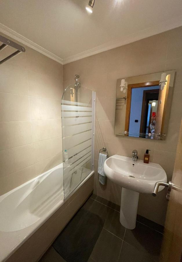 Apartamento En La Playa Apartman Ribeira Kültér fotó